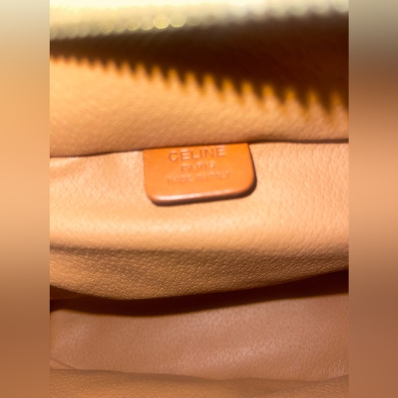 CELINE Macadam Pattern HandBag - Picture 6 of 15